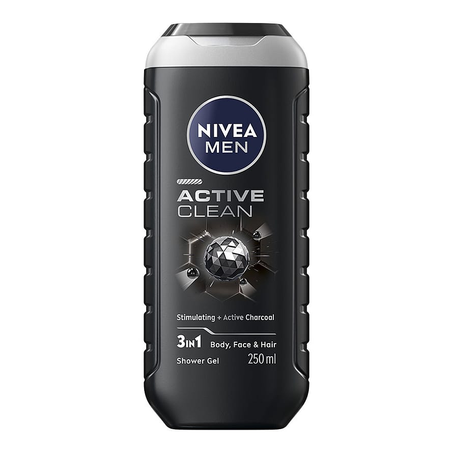 NIVEA Active Clean Shower Gel 253 ml