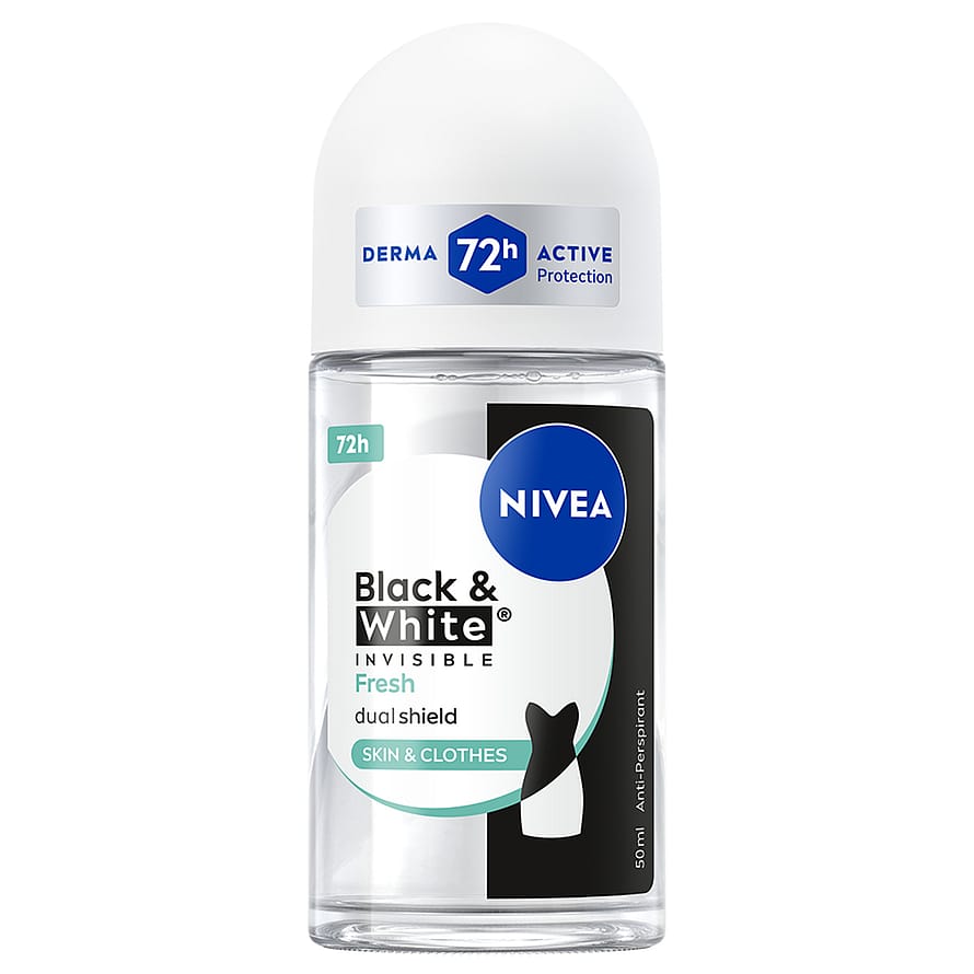 NIVEA Black & White Fresh Roll On 50 ml