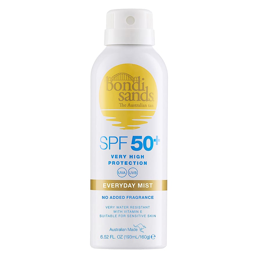 Bondi Sands SPF50+ Everyday Aerosol Mist Spray 160 g