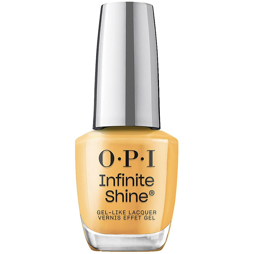 OPI Infinite Shine Nail Polish Ready, Sunset, Glow