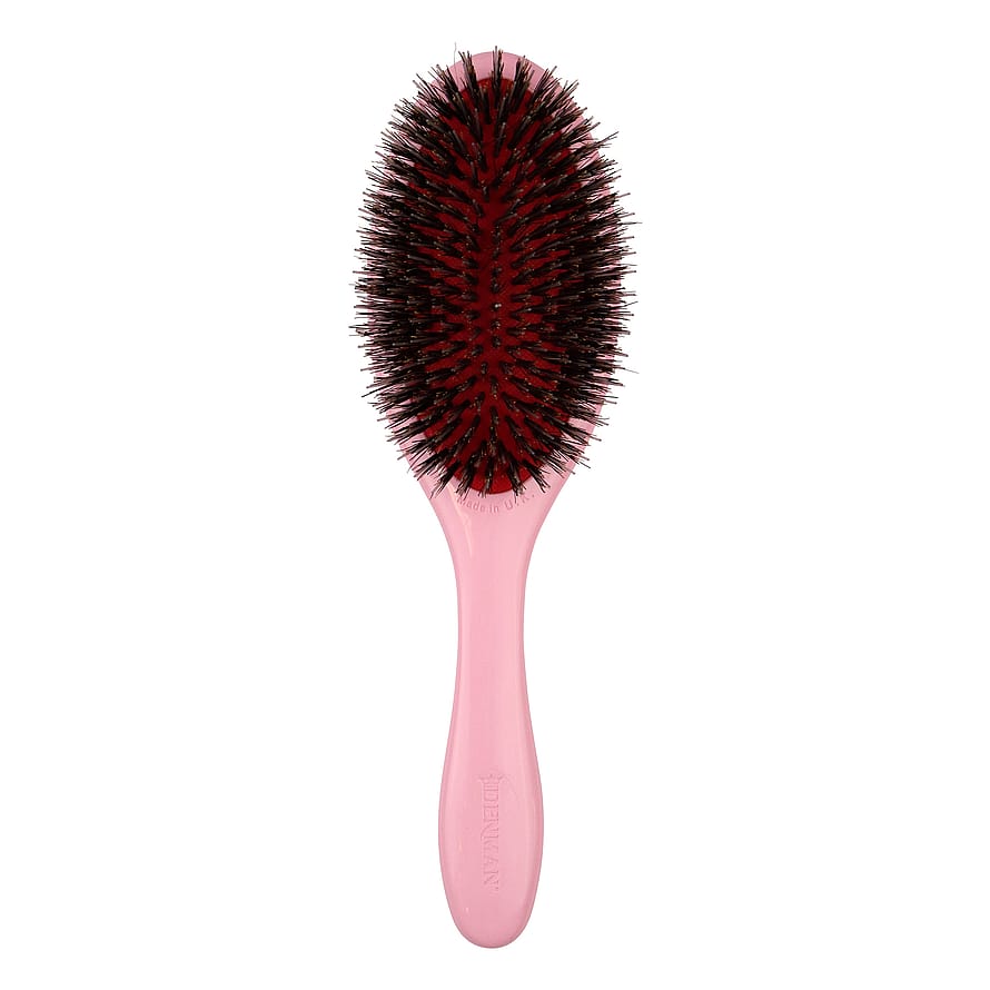 Denman D81M Medium Style & Shine Brush Pink Crush
