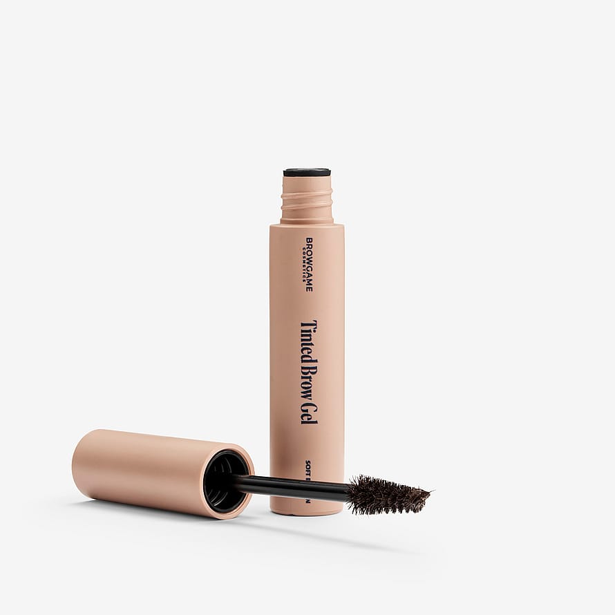 Browgame Cosmetics Tinted Brow Gel Soft Brown