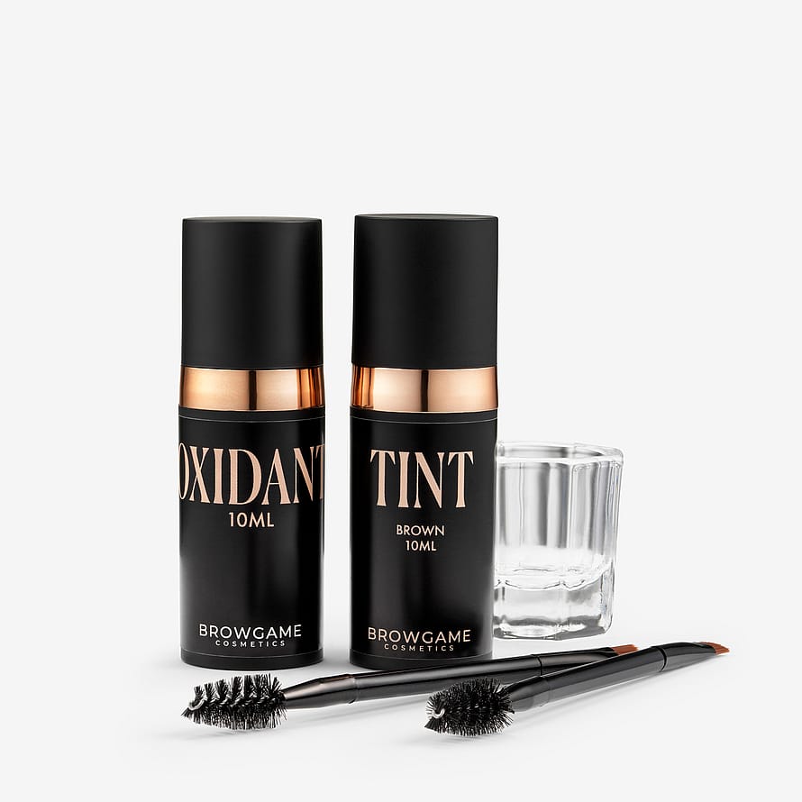 Browgame Cosmetics Lash & Brow Tint Brown