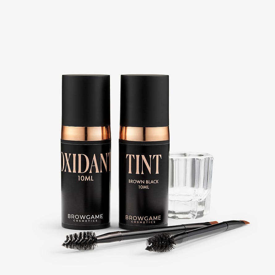 Browgame Cosmetics Lash & Brow Tint Brown Black