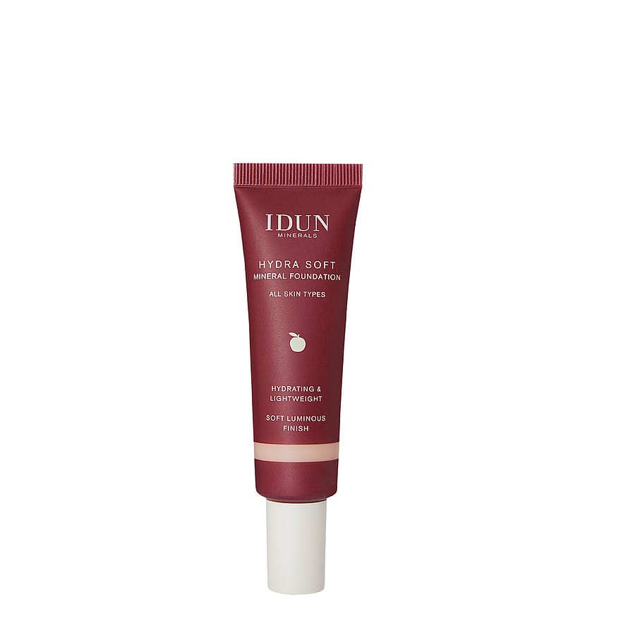 IDUN Minerals Hydra Soft Mineral Foundation Signe Light Neutral
