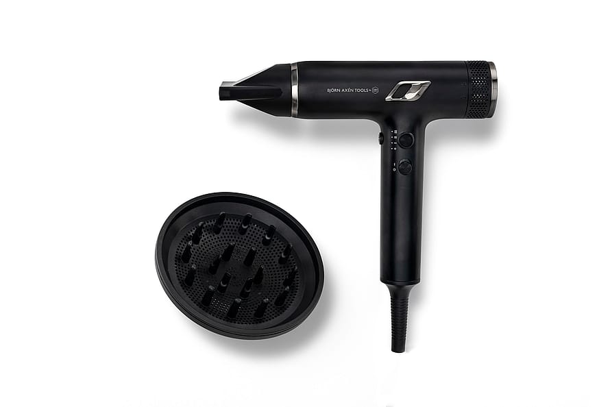 OBH Nordica Björn Axén Tools - Nano Hair Dryer Black
