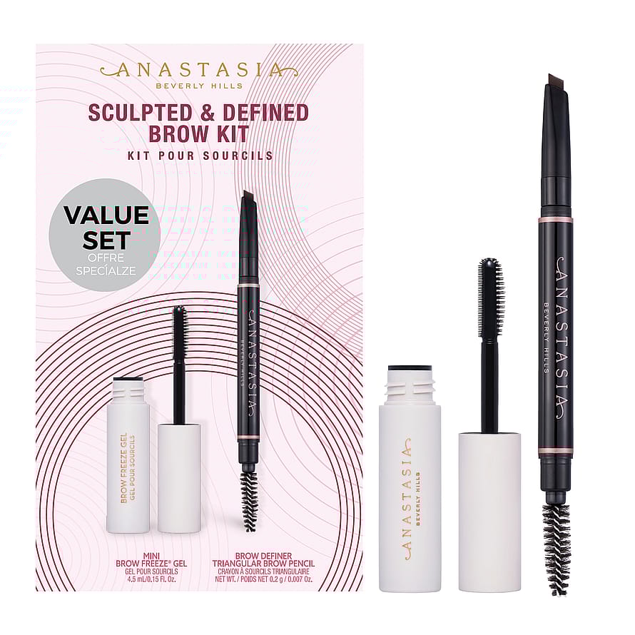Anastasia Beverly Hills Sculpted & Defined Brow Kit Medium Brown