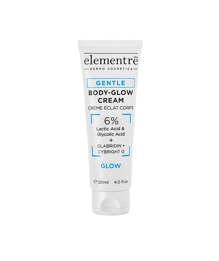 elementrē Gentle Body Glow - 6% Lactic & Glycolic Acid 120 ml