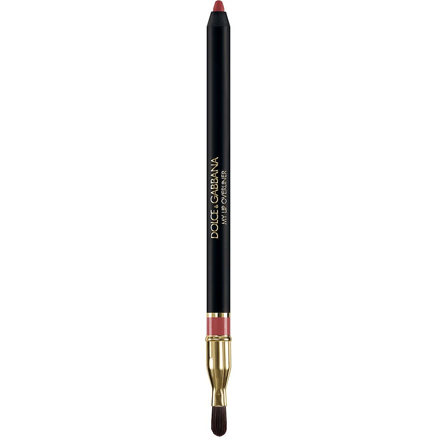 Dolce & Gabbana My Lip Overliner Easy Glide Sculpting Pencil My Crimson Red 07