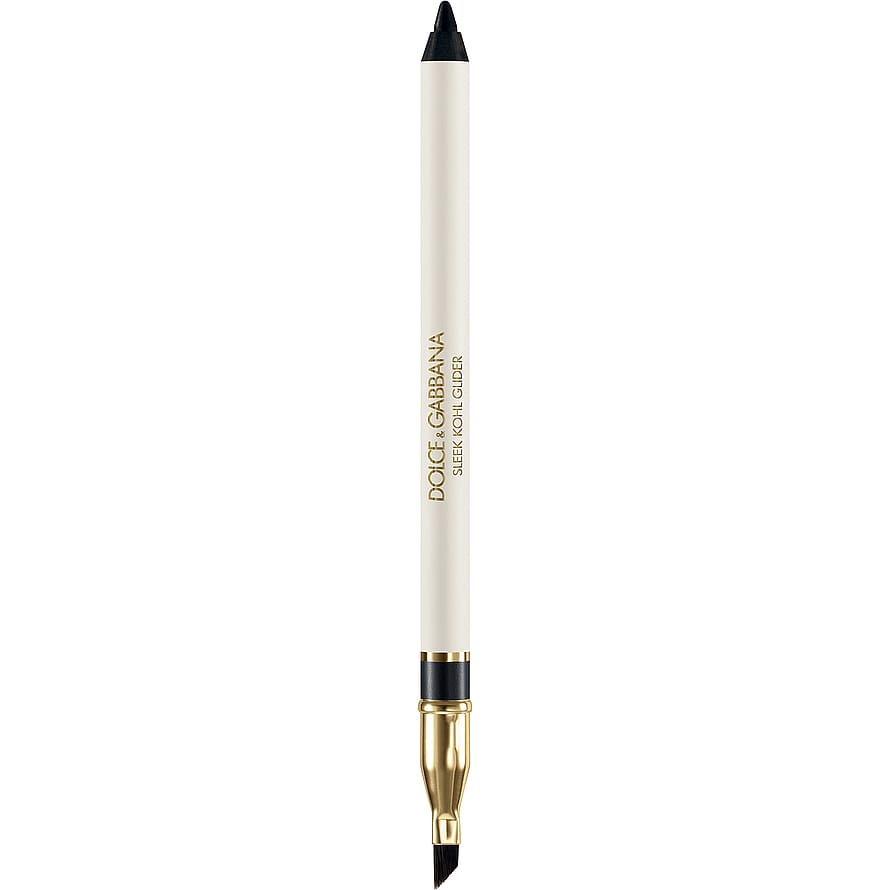 Dolce & Gabbana Sleek Glide Khol Long-Wear Intense Color Eye Pencil Total Black 01