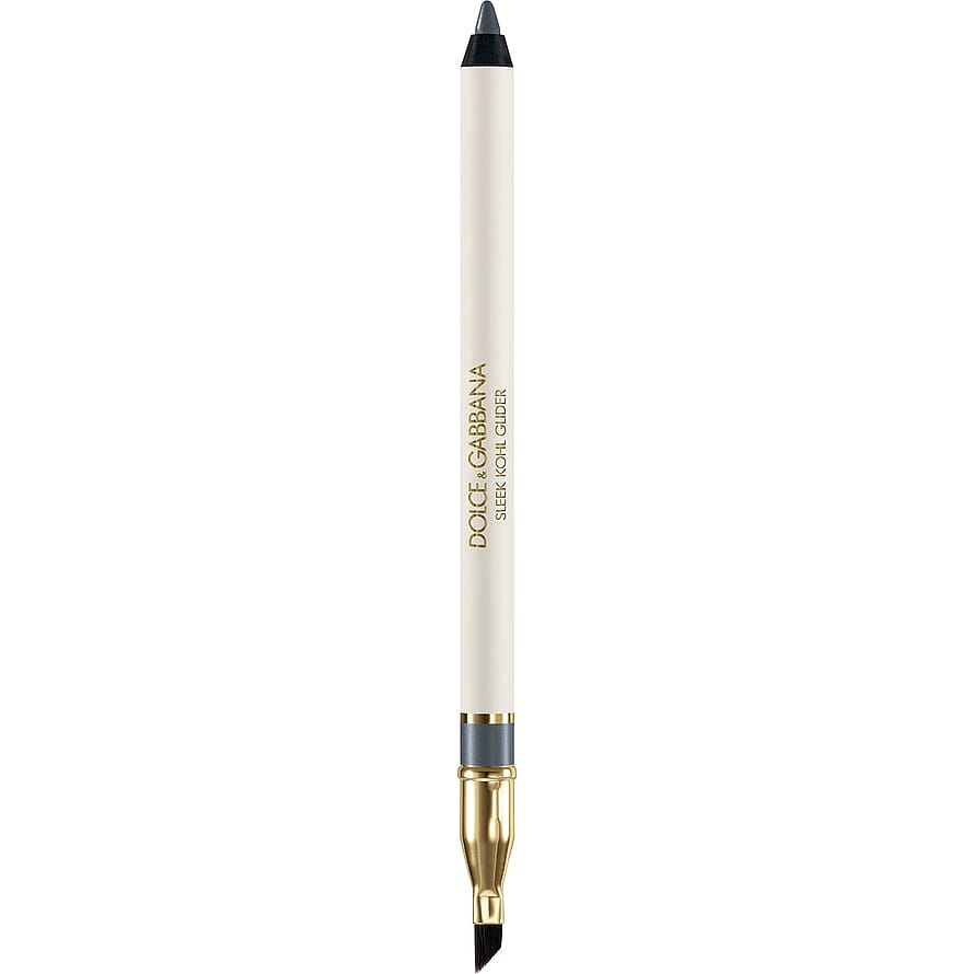 Dolce & Gabbana Sleek Glide Khol Long-Wear Intense Color Eye Pencil Metallic Steel 06