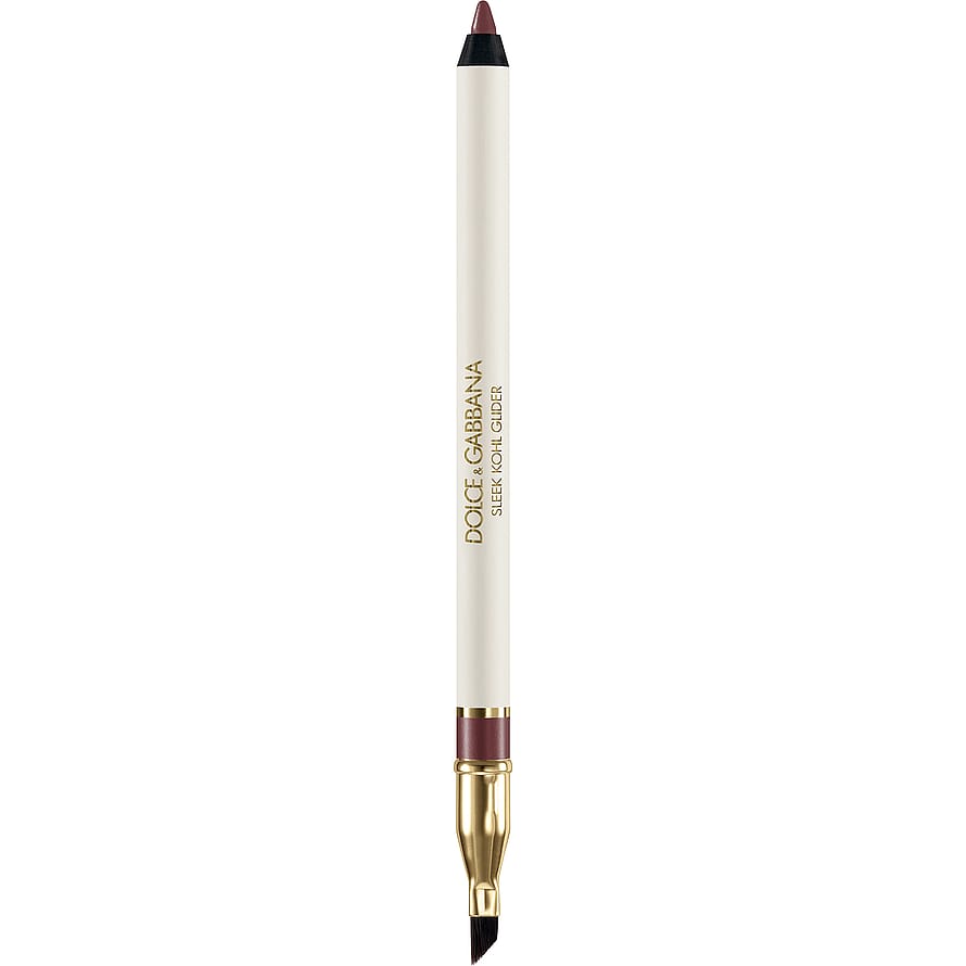 Dolce & Gabbana Sleek Glide Khol Long-Wear Intense Color Eye Pencil Roaring Burgundy 03