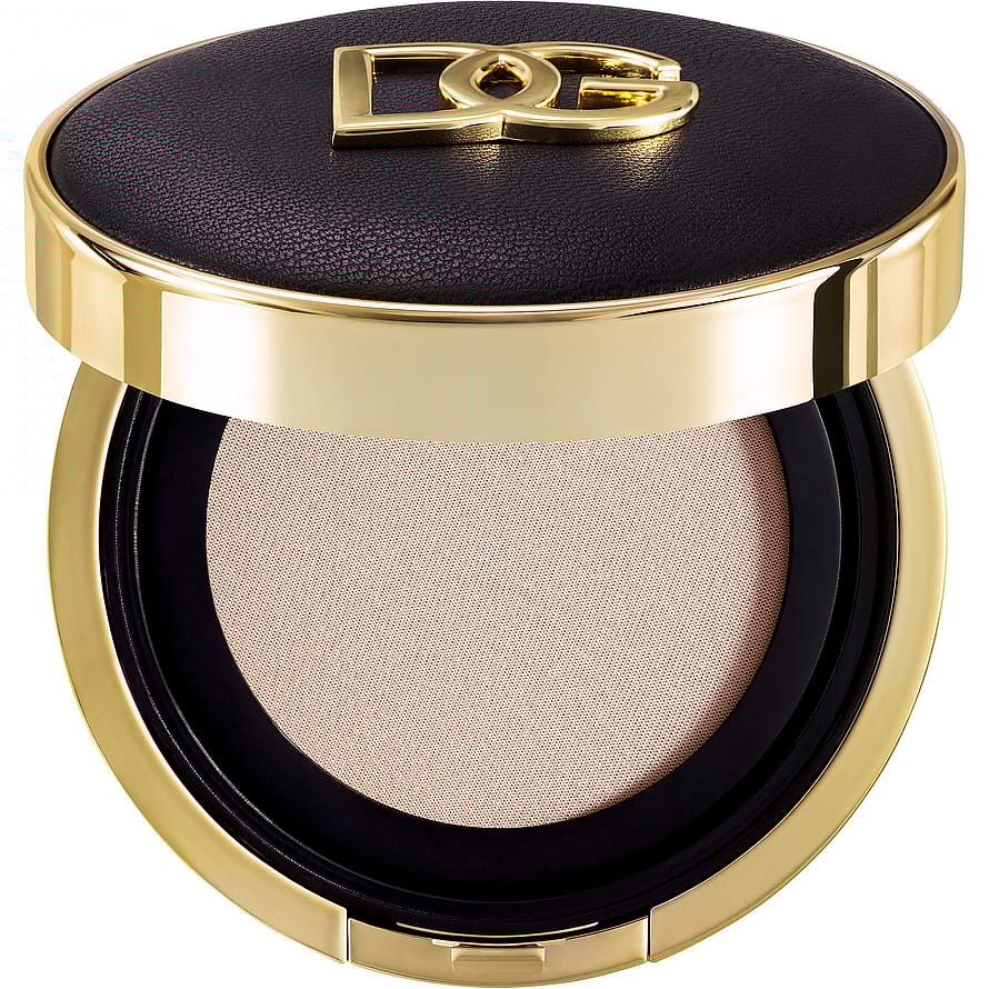 Dolce & Gabbana Rose Glow Cushion Brightening & Hydrating Bouncy Foundation SPF50 Refillable 1C 1C