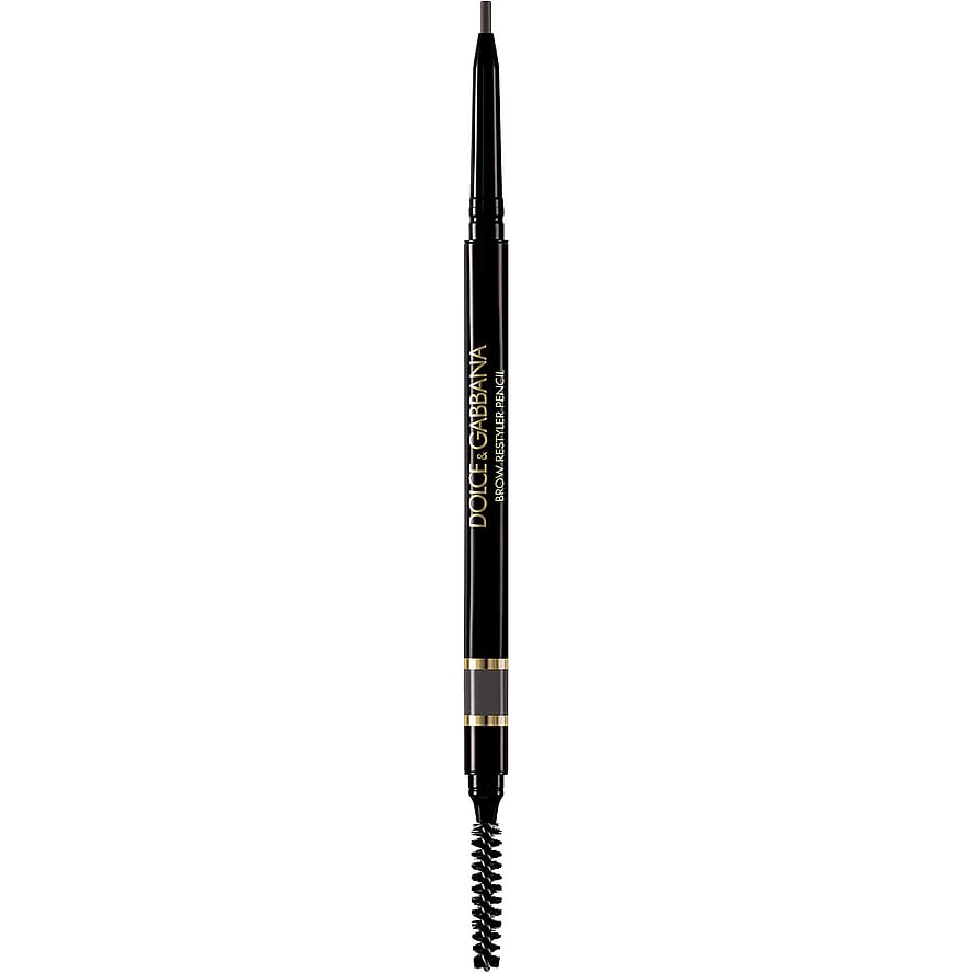 Dolce & Gabbana Brow Restyler Fill & Shape Micro Pencil Soft Brown Black 05