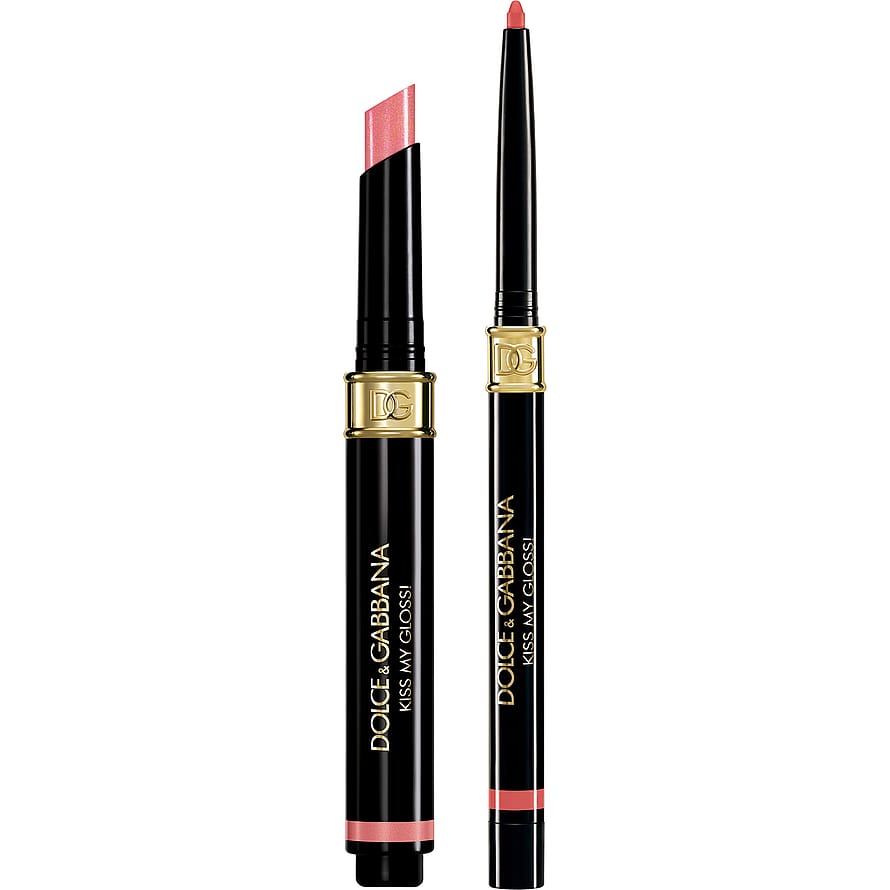 Dolce & Gabbana Kiss My Gloss! 4D Gloss Stick & Lip Liner Duo 01 Whisper