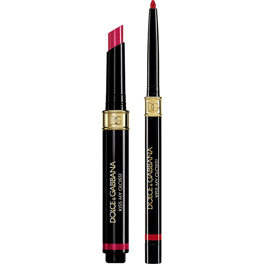 Dolce & Gabbana Kiss My Gloss! 4D Gloss Stick & Lip Liner Duo 05 Pout