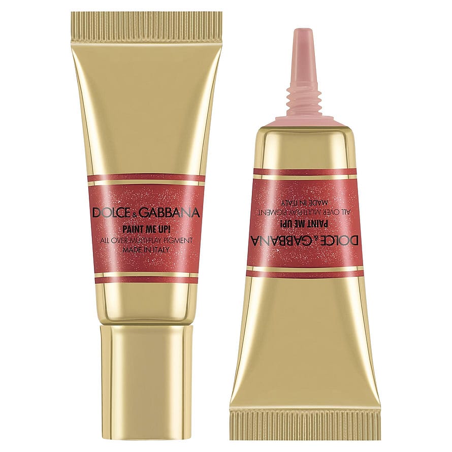 Dolce & Gabbana Paint Me Up! All Over Multi-Play Pigment 03 Red Sketch