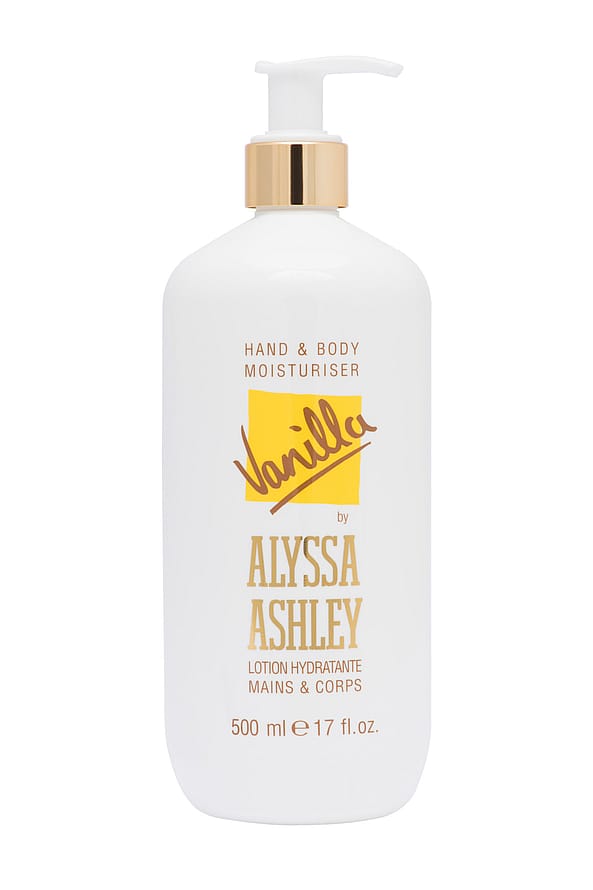 Alyssa Ashley Vanilla Hand & Body Lotion 500 ml