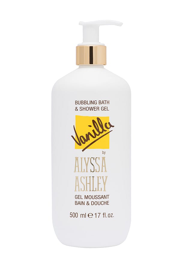 Alyssa Ashley Vanilla Bath & Shower Gel 500 ml