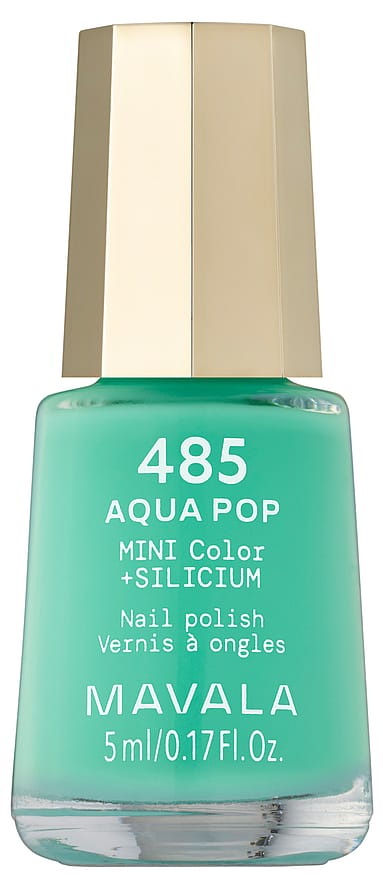 Mavala Pop Wave Colors Mini Aqua Pop