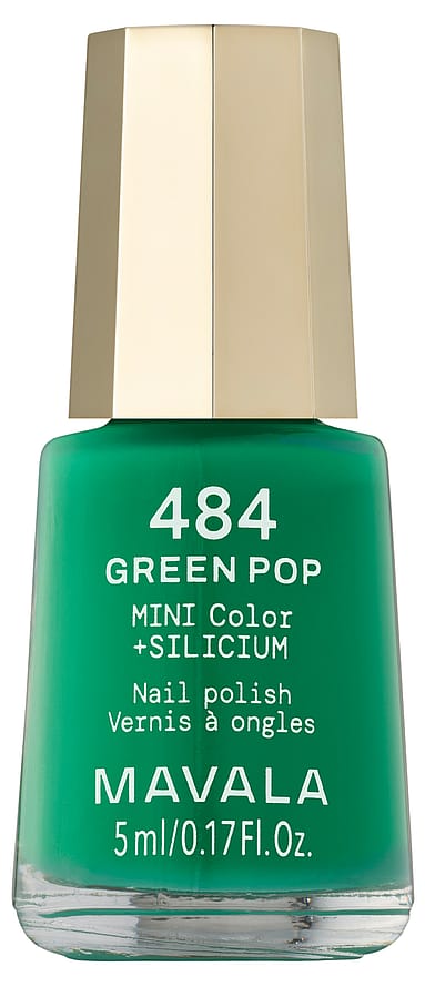 Mavala Pop Wave Colors Mini Green Pop