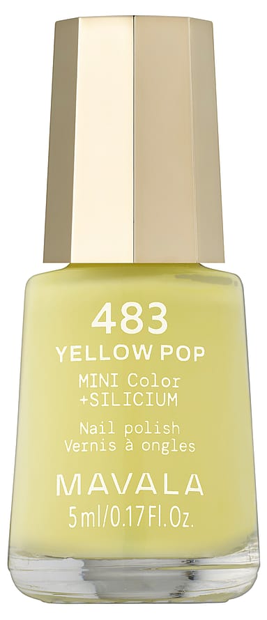 Mavala Pop Wave Colors Mini Yellow Pop