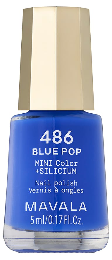 Mavala Pop Wave Colors Mini Blue Pop