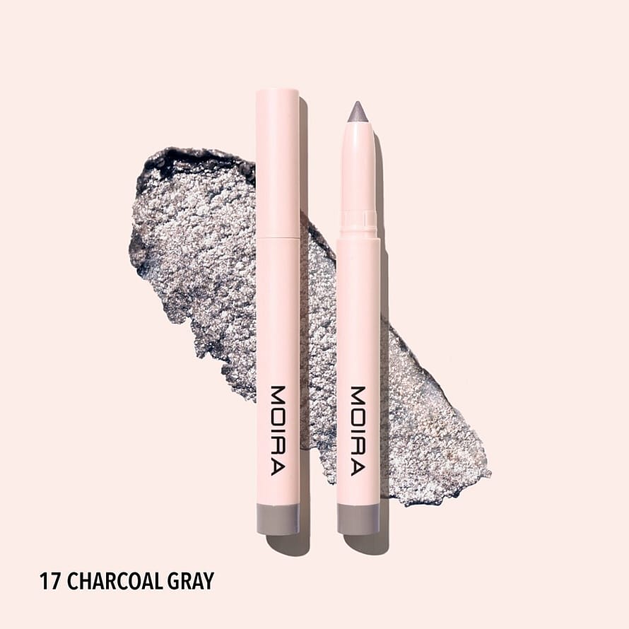 MOIRA At Glance Stick Shadow 017 Charcoal Gray