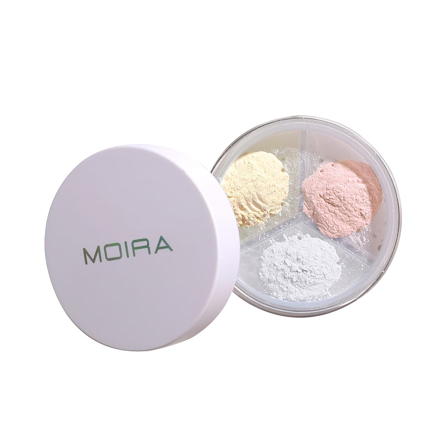 MOIRA Set & Correct Loose Setting Powder 002 Translucent