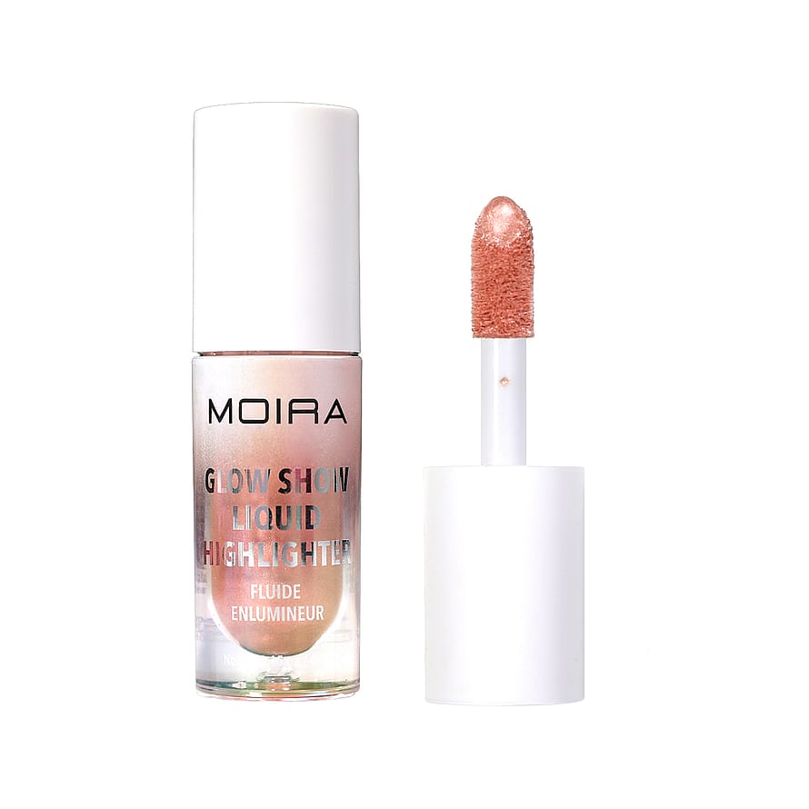 MOIRA Glow Show Liquid Highlighter 005 Rosé Royal