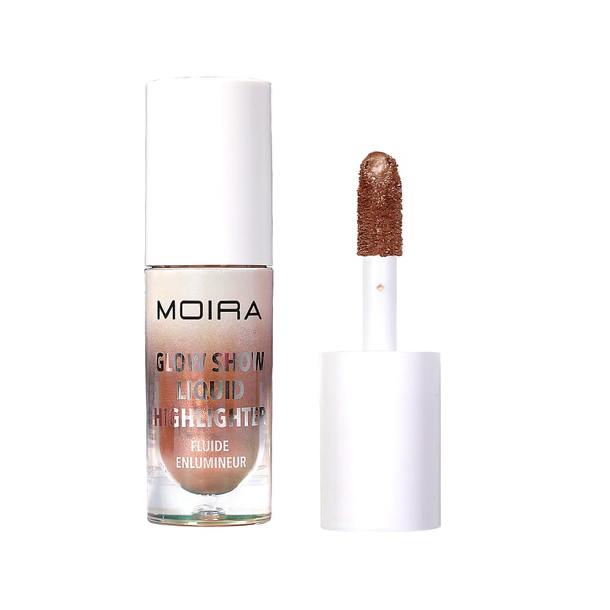 MOIRA Glow Show Liquid Highlighter 006 Caramel Butter