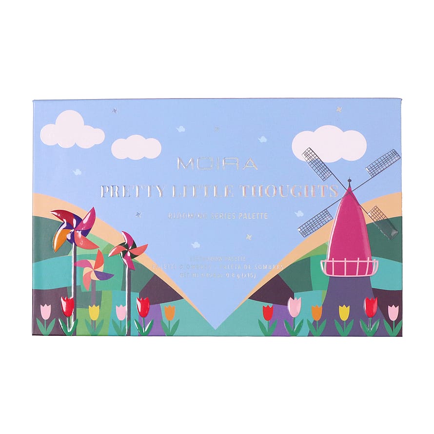 MOIRA Pretty Little Thoughts Eyeshdow Palette