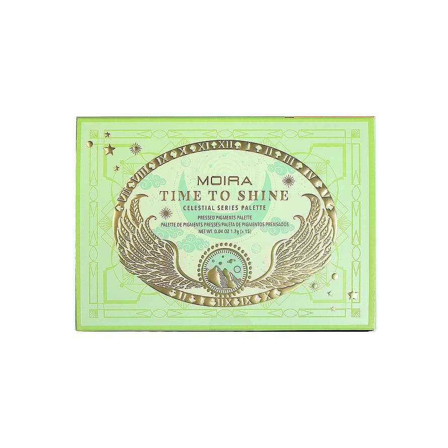 MOIRA Time To Shine Pressed Pigment Palette