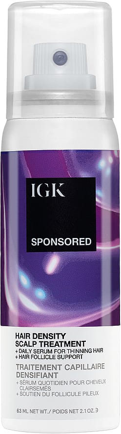 IGK Sponsored Hair Density Scalp Treatment 63 ml