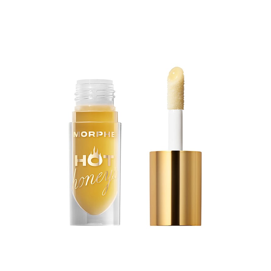 Morphe Hot Honeys Plumping Lip Oil Golden Rule