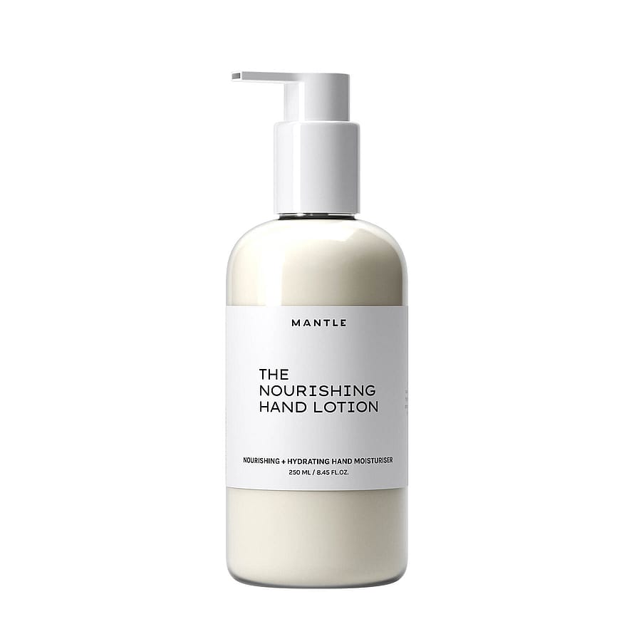 MANTLE The Nourishing Hand Lotion – Nourishing + Hydrating Hand Moisturiser 250 ml