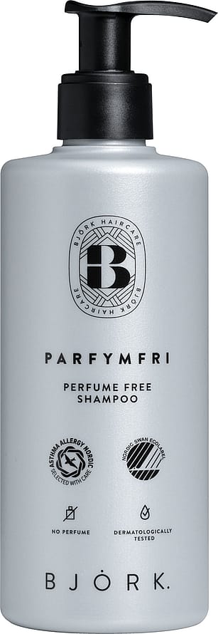 Björk Perfume Free Shampoo 300 ml