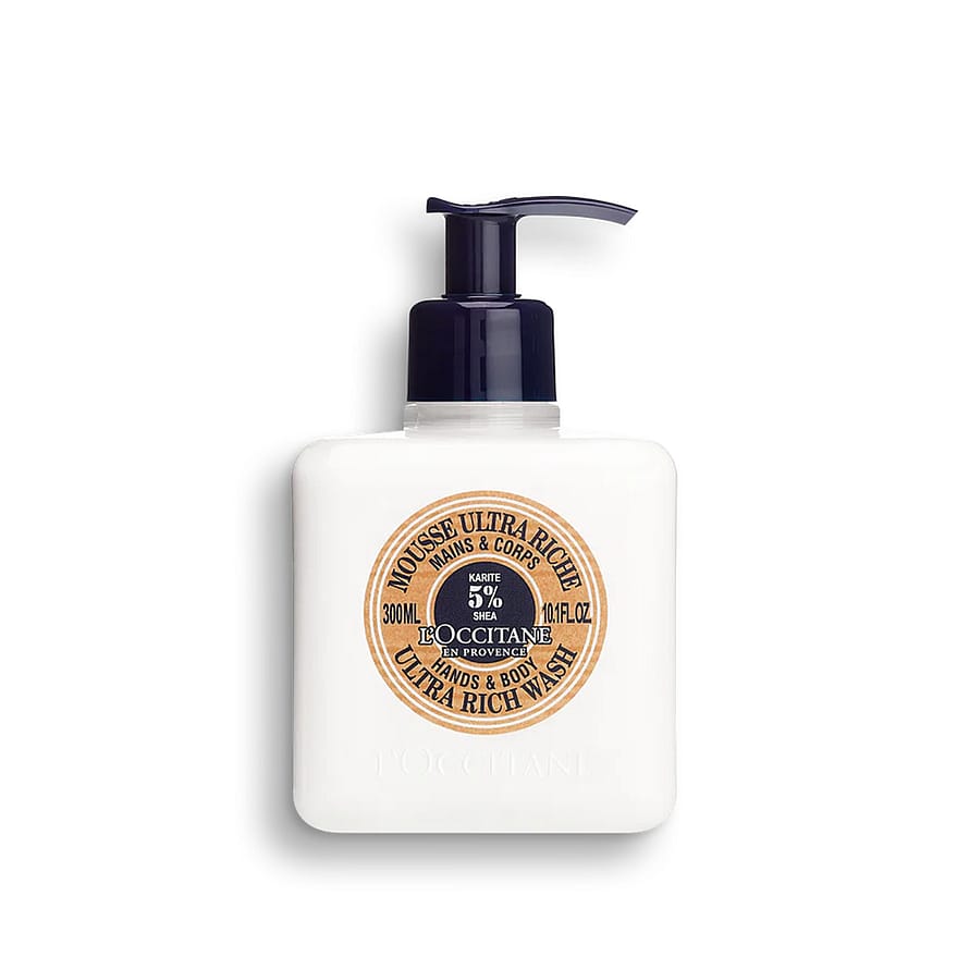 L'Occitane En Provence Shea Ultra Rich Hand & Body Wash 300 ml