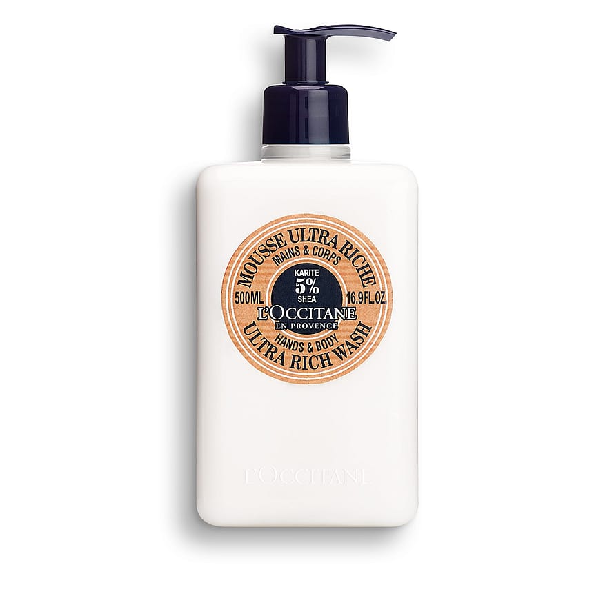L'Occitane En Provence Shea Ultra Rich Hand & Body Wash 500 ml