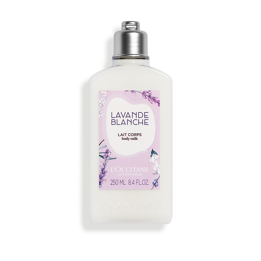 L'Occitane En Provence White Lavender Body Lotion 250 ml