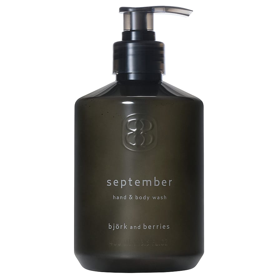 Björk and Berries September Hand & Body Wash 400 ml