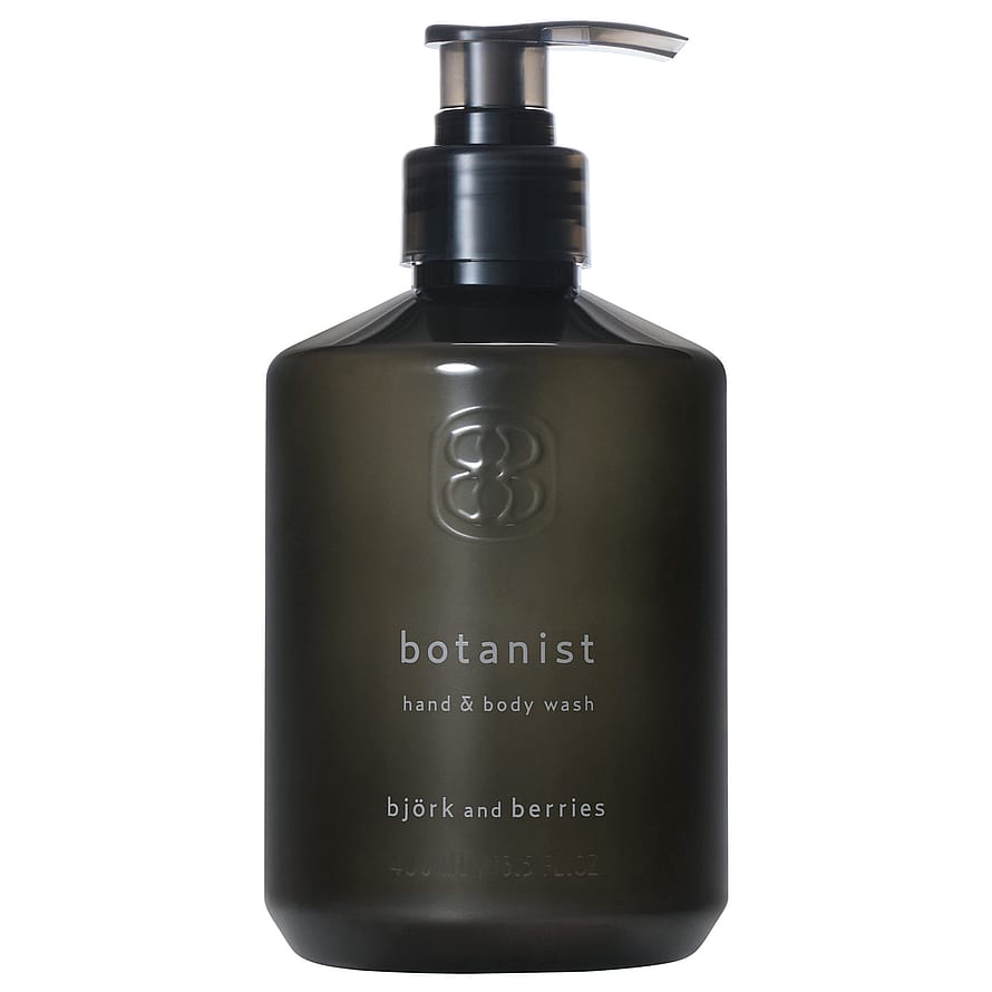 Björk and Berries Botanist Hand & Body Wash 400 ml