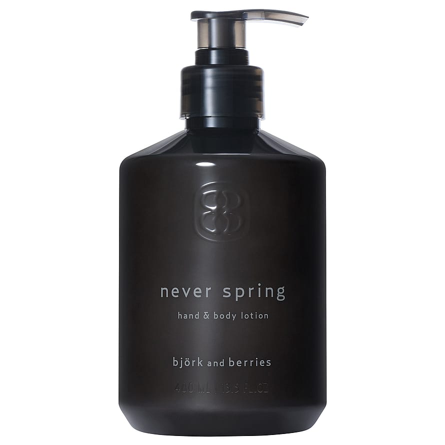 Björk and Berries Never Spring Hand & Body Lotion 400 ml