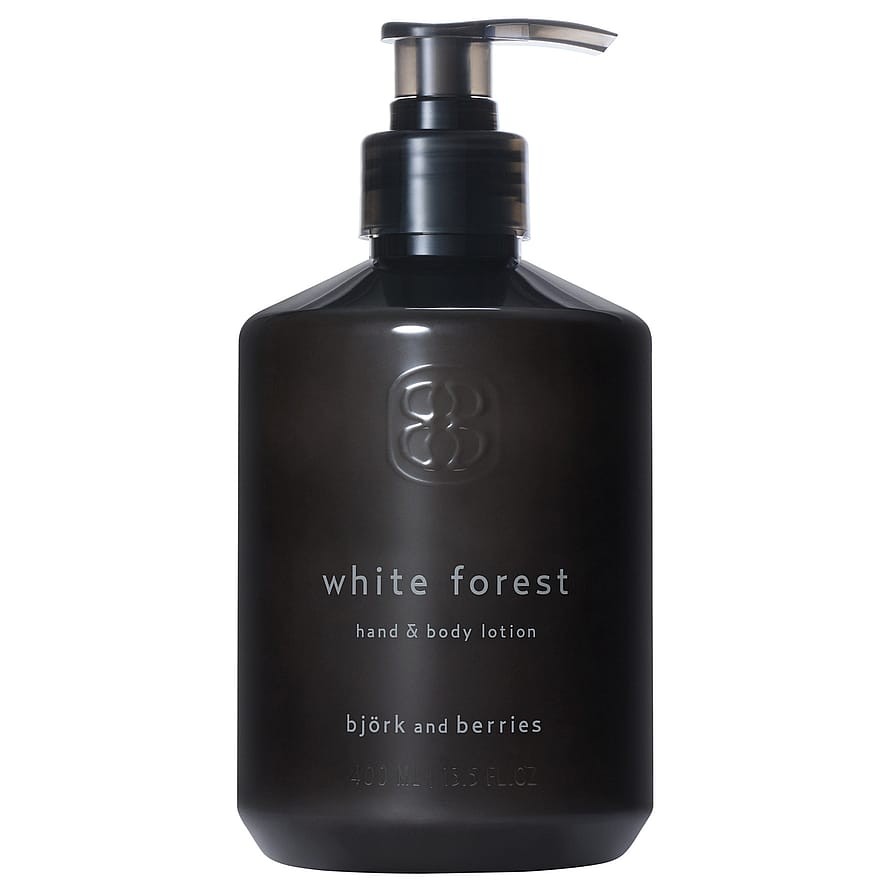 Björk and Berries White Forest Hand & Body Lotion 400 ml