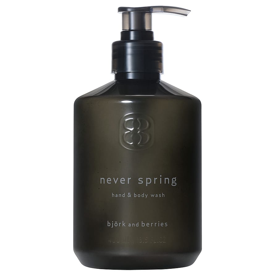 Björk and Berries Never Spring Hand & Body Wash 400 ml