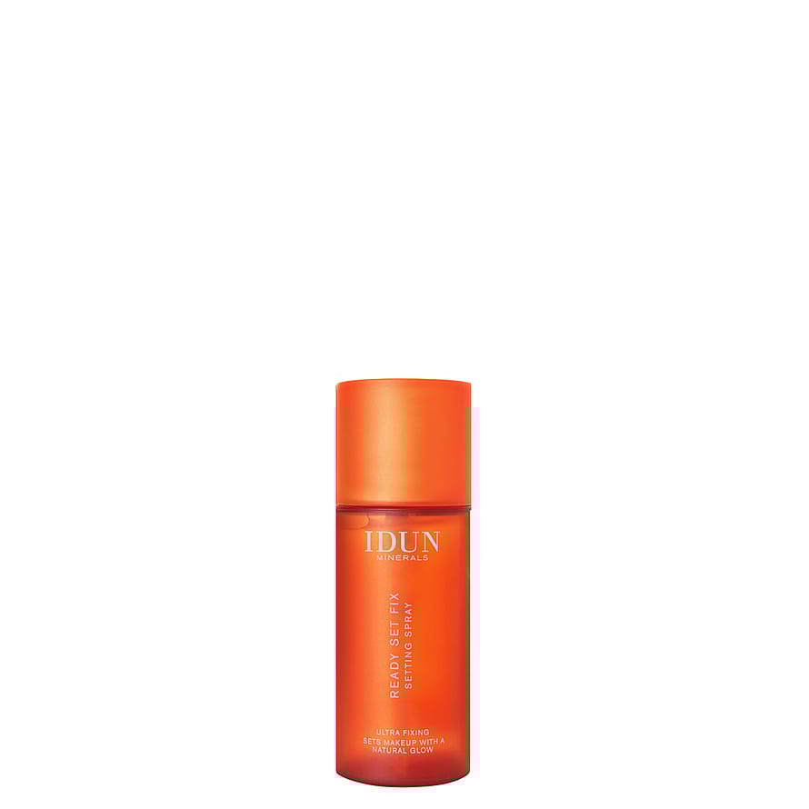 IDUN Minerals Ready Set Fix Setting Spray Travel Size 50 ml