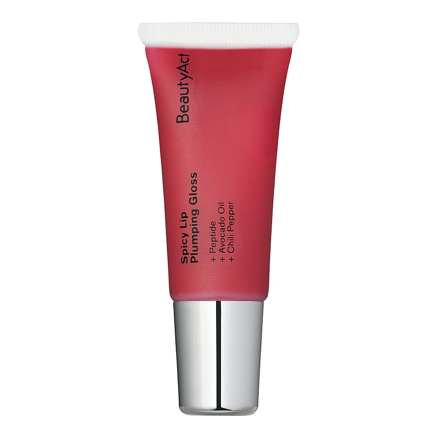 BeautyAct Spicy Lip Plumping Gloss Cherry Spice