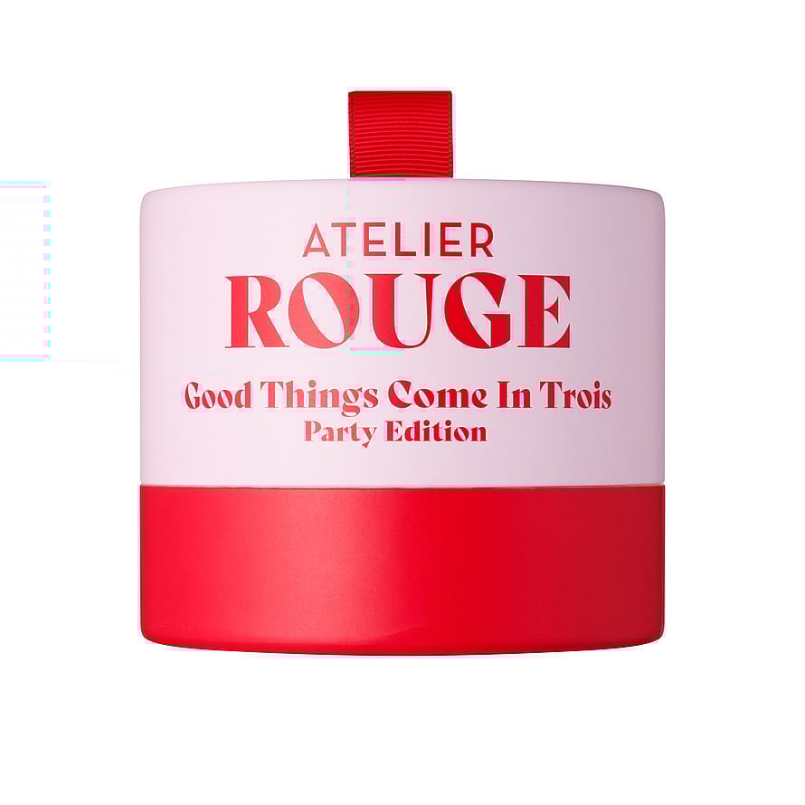 Atelier Rouge Good Things Come In Trois Party Edition Gift Box