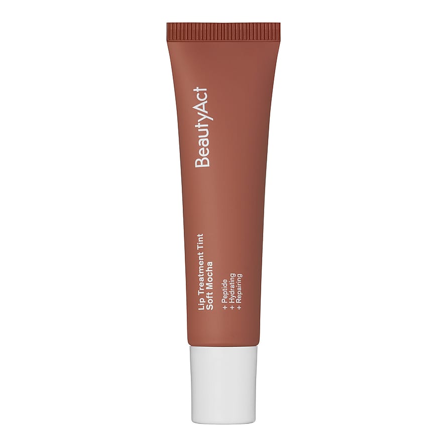 BeautyAct Lip Treatment Tint Soft Mocha