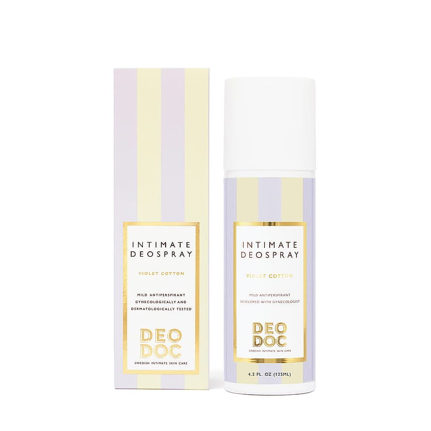 DeoDoc Intim Deospray Violet Cotton 125 ml